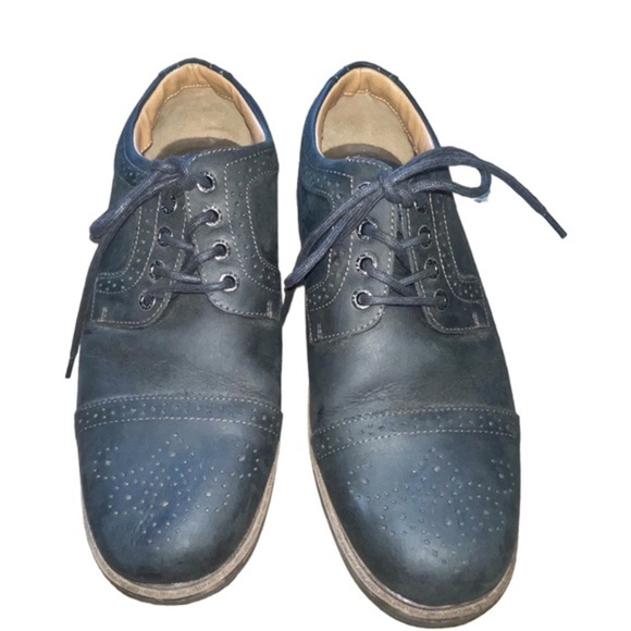 GH Bass and Co. Men’s  Dan Leather Oxford Casual Loafers size 9 in Charcoal main image 6